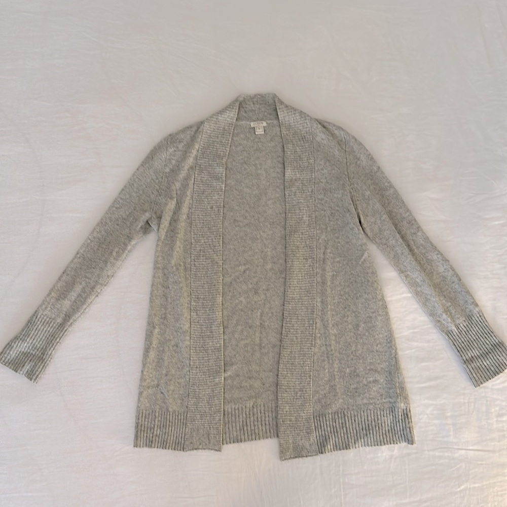 Jcrew Grey Sweater